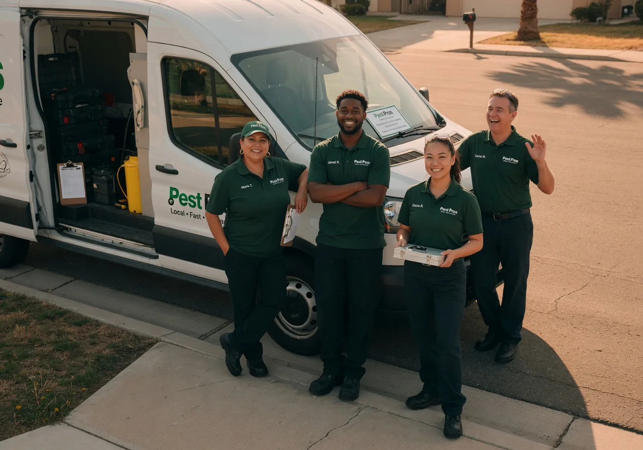 Pest Control company in Roseville, MI